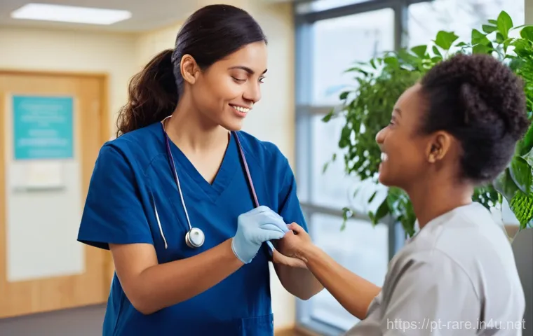 루게릭병 치료 사례 모음 - **Prompt:** "A brightly lit, modern medical research laboratory, teeming with innovation. In the for...