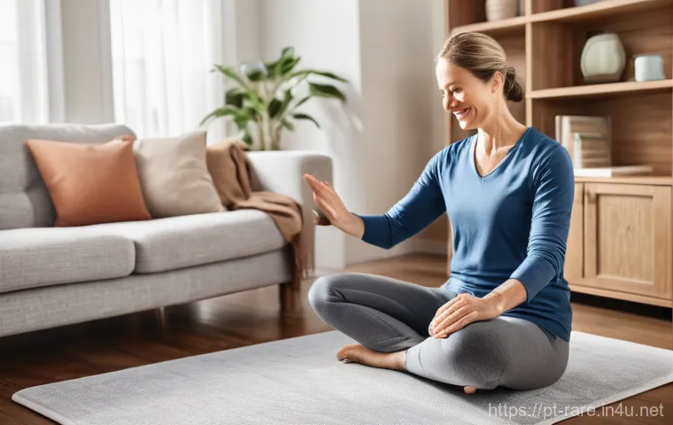 루게릭병 환자와 운동 프로그램 후기 - **Prompt: Joyful Hydrotherapy Session**
    A bright and uplifting image featuring an adult individu...