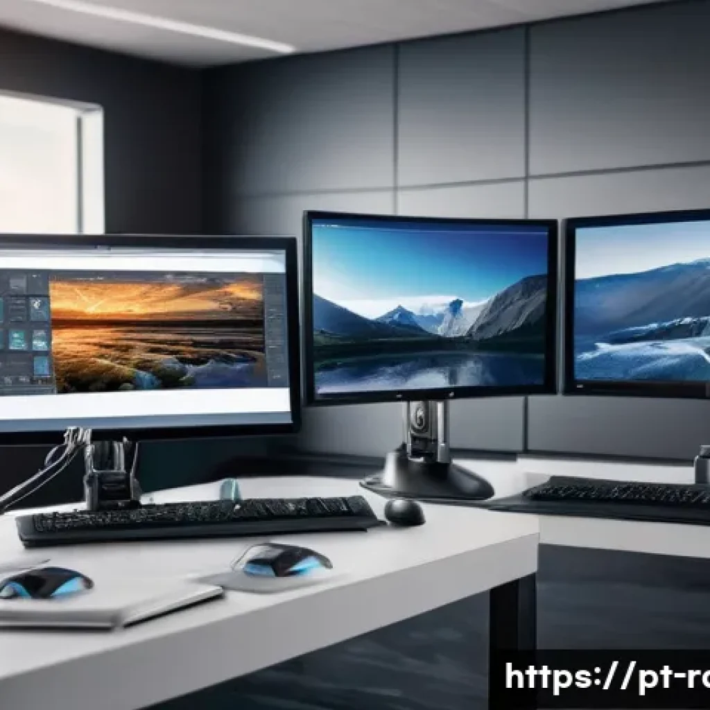 다발성 경화증 환자용 생활 도구 - Here are three detailed image prompts in English, designed to showcase how technology empowers indiv...